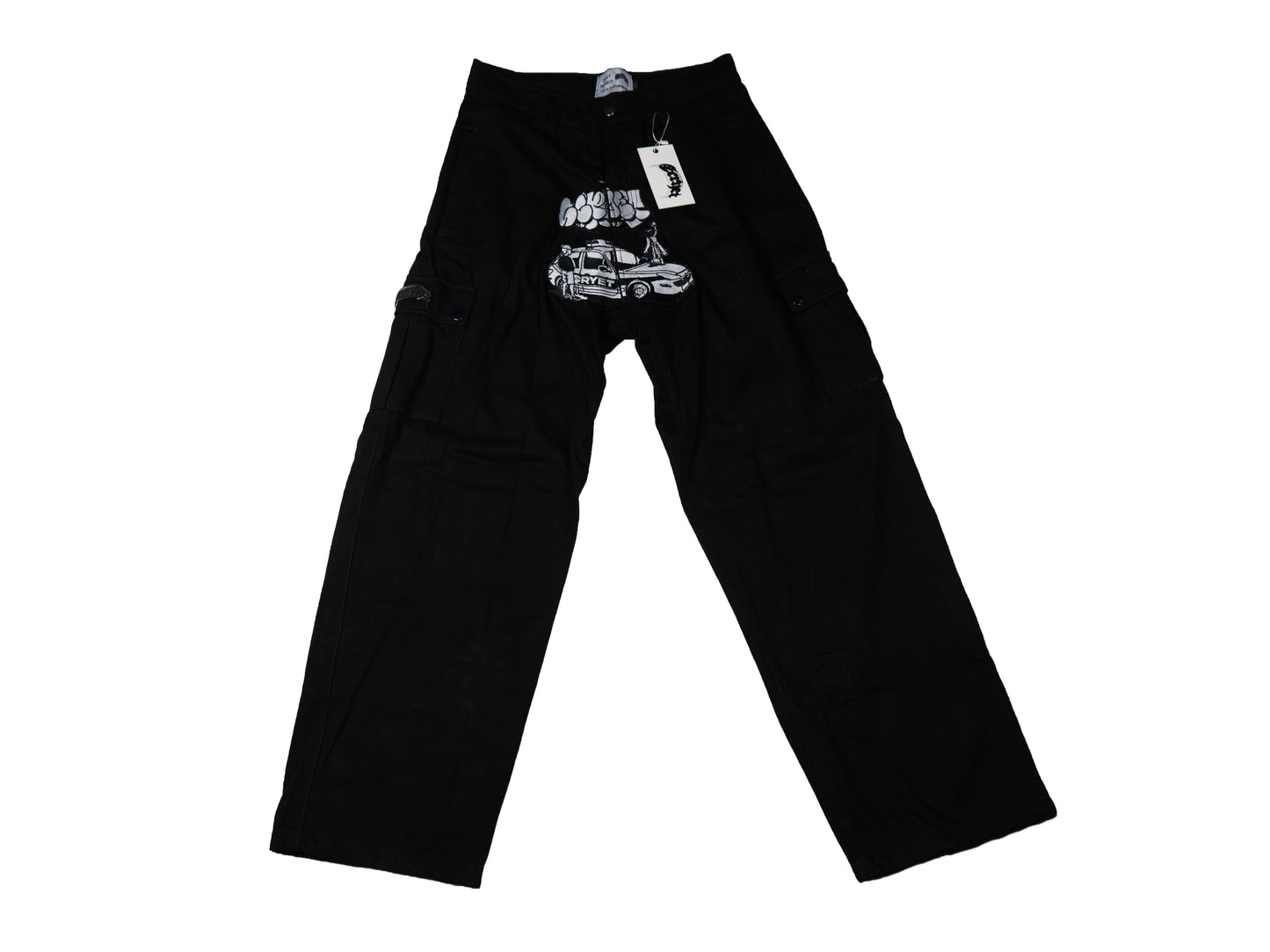Throwaway Cargo Pants